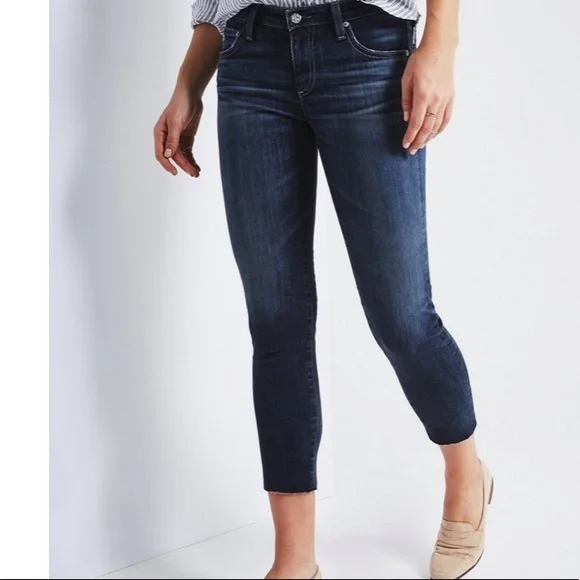 ag stilt crop cigarette Ag Adriano Goldschmied | Jeans | Ag Adriano Goldschmiedstilt Crop Cigarette  Crop Jeans